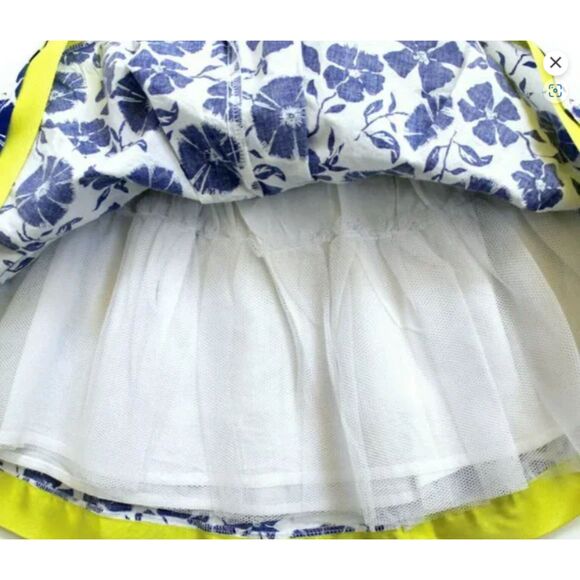 Aphorism Floral Sleeveless Bow Pleated Dress Size 3T summer easter C11 - Picture 3 of 3